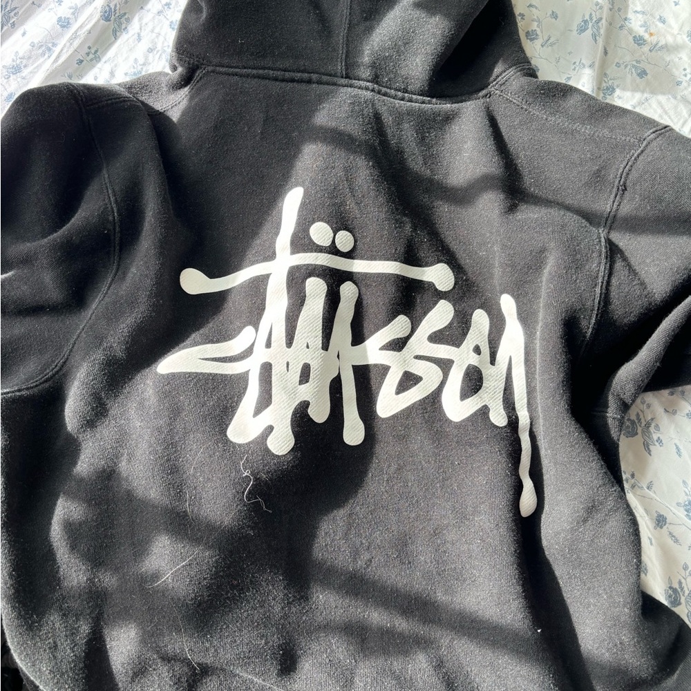 Black Stussy Hoodie